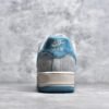 ⁦Nike AIR FORCE 1 LOW GREY/LAKE BLUE ZB2121-666⁩ – תמונה ⁦14⁩