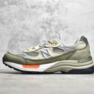 NB (NEW Balance) WTAPS X 992 MADE IN USA OLIVE DRAB/GREY/WHITE M992WT