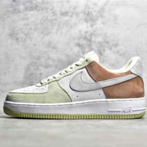 Nike AIR FORCE 1 LOW GRASS GREEN/LIGHT GRAY-LIGHT BROWN DL5819-618