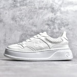 GUCCI SCREENER GG SNEAKER WHITE/WHITE/WHITE