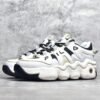 ⁦FILA CAT CLAW SPORTS CASUAL SHOES WHITE/NAVY BLUE/BEIGE F12M242605FES⁩ – תמונה ⁦8⁩