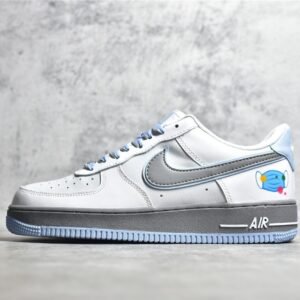 Nike AIR FORCE 1 LOW 07 FIGHT THE EPIDEMIC WHITE/GREY/BLUE ZG0088-803