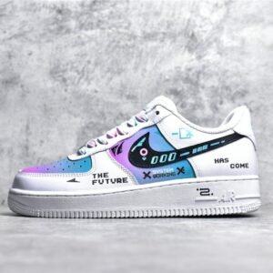 Nike AIR FORCE 1 LOW 07 VIDEO GAME WHITE/MULTI-COLOR/BLACK CW2288-111