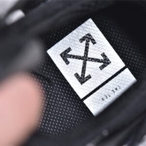 Nike AIR PRESTO X OFF-WHITE BLACK/WHITE/CONE AA3830-002