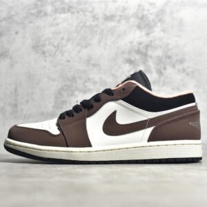Nike AIR JORDAN 1 LOW MOCHA LIGHT CHOCOLATE/CRIMSON BLISS DC6991-200
