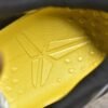 ⁦Nike ZOOM KOBE 8 VIII XDR BLACK/ELECTRIC YELLOW-GREY 555286-077⁩ – תמונה ⁦9⁩