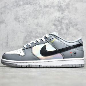 Nike SB DUNK LOW CARBON GREY/BLACK/WHITE CV0811-020