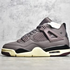 Nike AIR JORDAN 4 RETRO X A MA MANIÉRE VIOLET ORE/MEDIUM ASH/BLACK/MUSLIN/BURGUNDY CRUSH DV6773-220