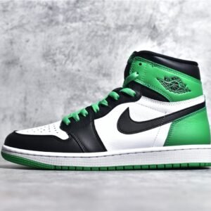 Nike AIR JORDAN 1 RETRO HIGH OG BLACK/LUCKY GREEN/WHITE DZ5485-031
