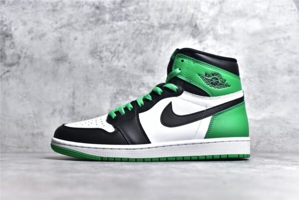 Nike AIR JORDAN 1 RETRO HIGH OG BLACK/LUCKY GREEN/WHITE DZ5485-031