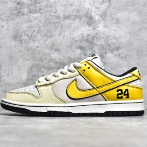Nike SB DUNK LOW COAST KOBE YELLOW/BLACK/WHITE LF2428-004