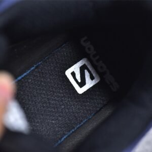 SALOMON XT-RUSH RUNNING SHOES NAVY BLUE/PURPLE/BLACK