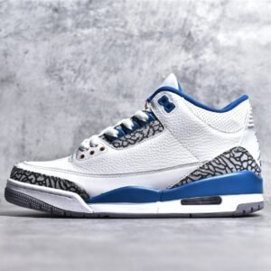 Nike AIR JORDAN 3 RETRO WASHINGTON WIZARDS WHITE/METALLIC COPPER/TRUE BLUE/CEMENT GREY CT8532-148