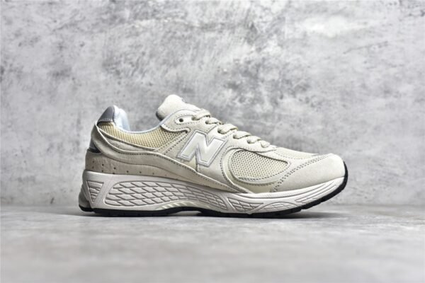 ⁦NB (NEW Balance) 2002 RUNNING SHOES BONE/LIGHT ALUMINUM ML2002RE⁩ – תמונה ⁦17⁩