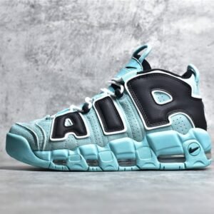 Nike Nike AIR MORE UPTEMPO 96 QS LIGHT AQUA/BLACK/WHITE CN8118-400