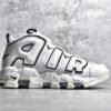 ⁦Nike AIR MORE UPTEMPO WHITE/WHITE/BLACK DO6718-100⁩ – תמונה ⁦8⁩