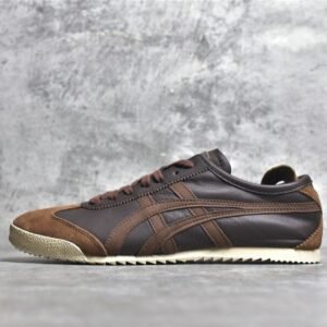 ASICS ONITSUKA TIGER JAPAN MEXICO DELUXE DARK BROWN/BROWN/BEIGE