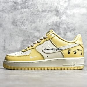 Nike AIR FORCE 1 LOW 07 YELLOW/BEIGE/BLACK DV4468-126