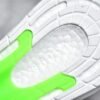 ⁦Adidas PUREBOOST 22 RUNNING SHOES CLOUD WHITE/CLOUD WHITE/BEAM GREEN GZ5175⁩ – תמונה ⁦6⁩
