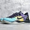 ⁦Nike KOBE 8 SYSTEM EASTER FIBERGLASS/COURT PURPLE-BACK-LASER PURPLE 555035-302⁩ – תמונה ⁦18⁩