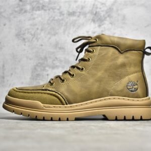 TIMBERLAND HIGH CASUAL MARTIN BOOTS BROWN/BROWN/BROWN