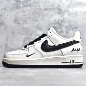 Nike AIR FORCE 1 LOW 07 KEEP FRESH BEIGE/BEIGE/BLACK BM1996-022