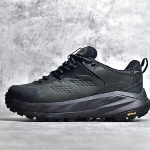 HOKA ONE ONE M KSY KAHA GTX LOW SNEAKERS BLACK/BLACK/BLACK