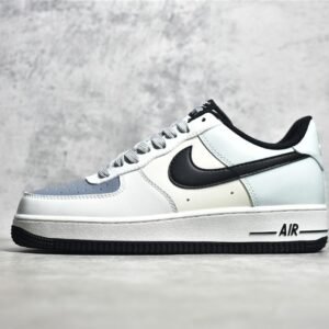 Nike AIR FORCE 1 LOW 07 WHITE/BLACK/LIGHT BLUE GL5696-779