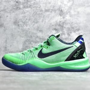 Nike KOBE 8 SYSTEM ELITE SUPERHERO POISON GREEN/BLACKENED BLUE-HYPER BLUE 586156-300