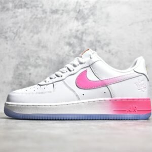 Nike AIR FORCE 1 LOW SAN FRANCISCO CHINATOWN WHITE/LOTUS PINK/YELLOW GOLD/BLUE JAY/BLACK FD0778-100
