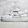 Nike AIR FORCE 1 LOW 07 WHITE/WHITE/LIGHT GREY CW2288-111