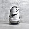 ⁦Nike AIR MORE UPTEMPO WHITE/WHITE/BLACK DO6718-100⁩ – תמונה ⁦5⁩