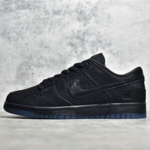 Nike SB DUNK LOW  DUNK VS AF1 X UNDEFEATED BLACK/BLACK/BLACK DO9329-001