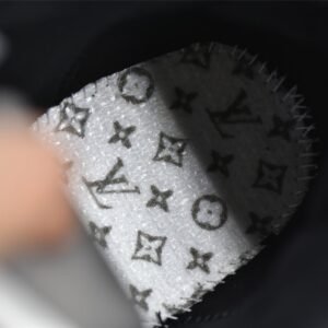 LOUIS VUITTON (LV) TRAINER 2 MONOGRAM BASKETBALL SHOES WHITE/WHITE/BLACK