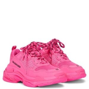 BALENCIAGA TRIPLE S FLUO PINK