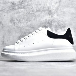 ALEXANDER  MCQUEEN SNEAKERS WHITE/WHITE/BLACK