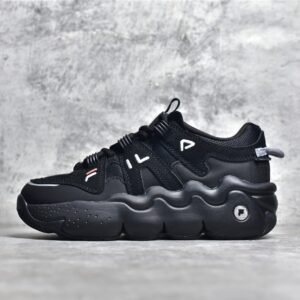 FILA CAT CLAW SPORTS CASUAL SHOES BLACK/BLACK/WHITE F12M141223FBK