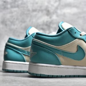 Nike AIR JORDAN 1 LOW TROPICAL TEAL/SANDY BEIGE DC0774-131