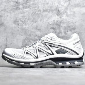 SALOMON XT-QUEST ADV CASUAL RUNNING SHOES WHITE/WHITE/GREY