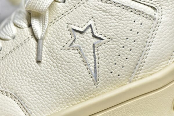 ⁦CONVERSE TURBOWPN MID X RICK OWENS EGRET/EGRET/CLOUD CREAM 172343C⁩ – תמונה ⁦7⁩