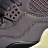 ⁦Nike AIR JORDAN 4 RETRO X A MA MANIÉRE VIOLET ORE/MEDIUM ASH/BLACK/MUSLIN/BURGUNDY CRUSH DV6773-220⁩ – תמונה ⁦8⁩