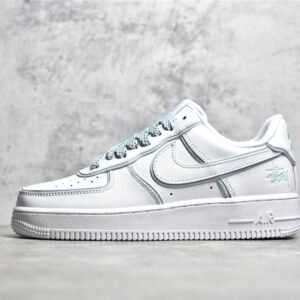 Nike AIR FORCE 1 LOW X STUSSY ICE BLUE/WHITE/WHITE DT0617-029