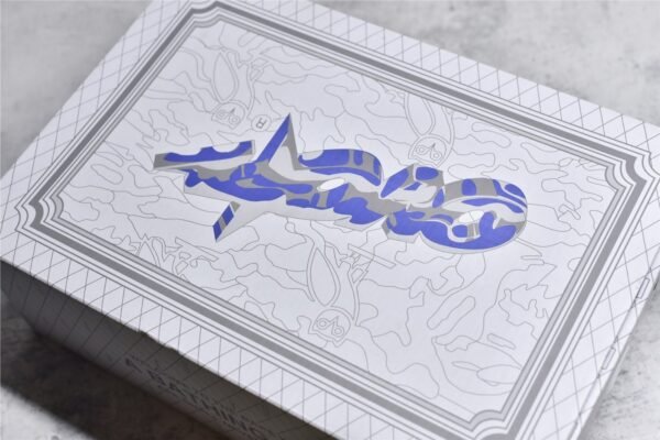 ⁦OVO X BAPE STA LOW SNEAKERS WHITE/WHITE/WHITE⁩ – תמונה ⁦4⁩