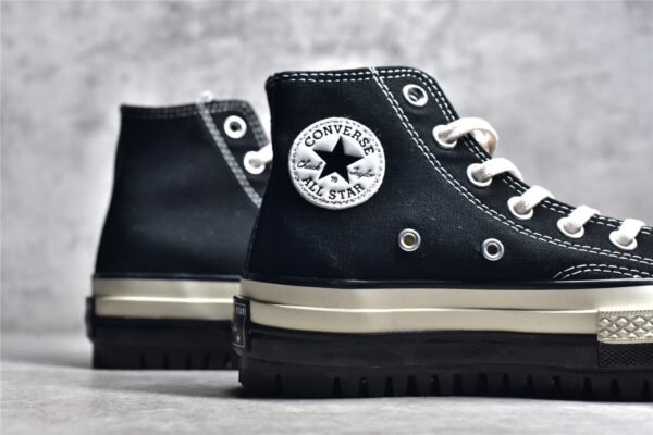⁦CONVERSE CHUCK TAYLOR ALL-STAR 70S TREK HIGH BLACK/BLACK/EGRET 171015C⁩ – תמונה ⁦11⁩