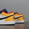 ⁦אייר ג'ורדן 1 נמוכה 'לבן עמוק עם כחול מלכותי' - Air Jordan 1 Low 'White Deep Royal Blue'⁩ – תמונה ⁦8⁩