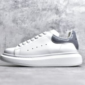ALEXANDER  MCQUEEN SNEAKERS WHITE/WHITE/GRAY