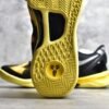 ⁦Nike ZOOM KOBE 8 VIII XDR BLACK/ELECTRIC YELLOW-GREY 555286-077⁩ – תמונה ⁦17⁩