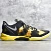 ⁦Nike ZOOM KOBE 8 VIII XDR BLACK/ELECTRIC YELLOW-GREY 555286-077⁩ – תמונה ⁦22⁩
