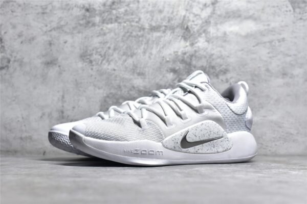 ⁦Nike HYPER DUNK X LOW TB WHITE/WHITE/WHITE AR0464-100⁩ – תמונה ⁦9⁩