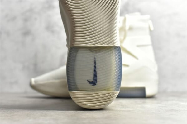 ⁦Nike AIR FEAR OF GOD 1 SAIL/SAIL/BLACK AR4237-100⁩ – תמונה ⁦15⁩